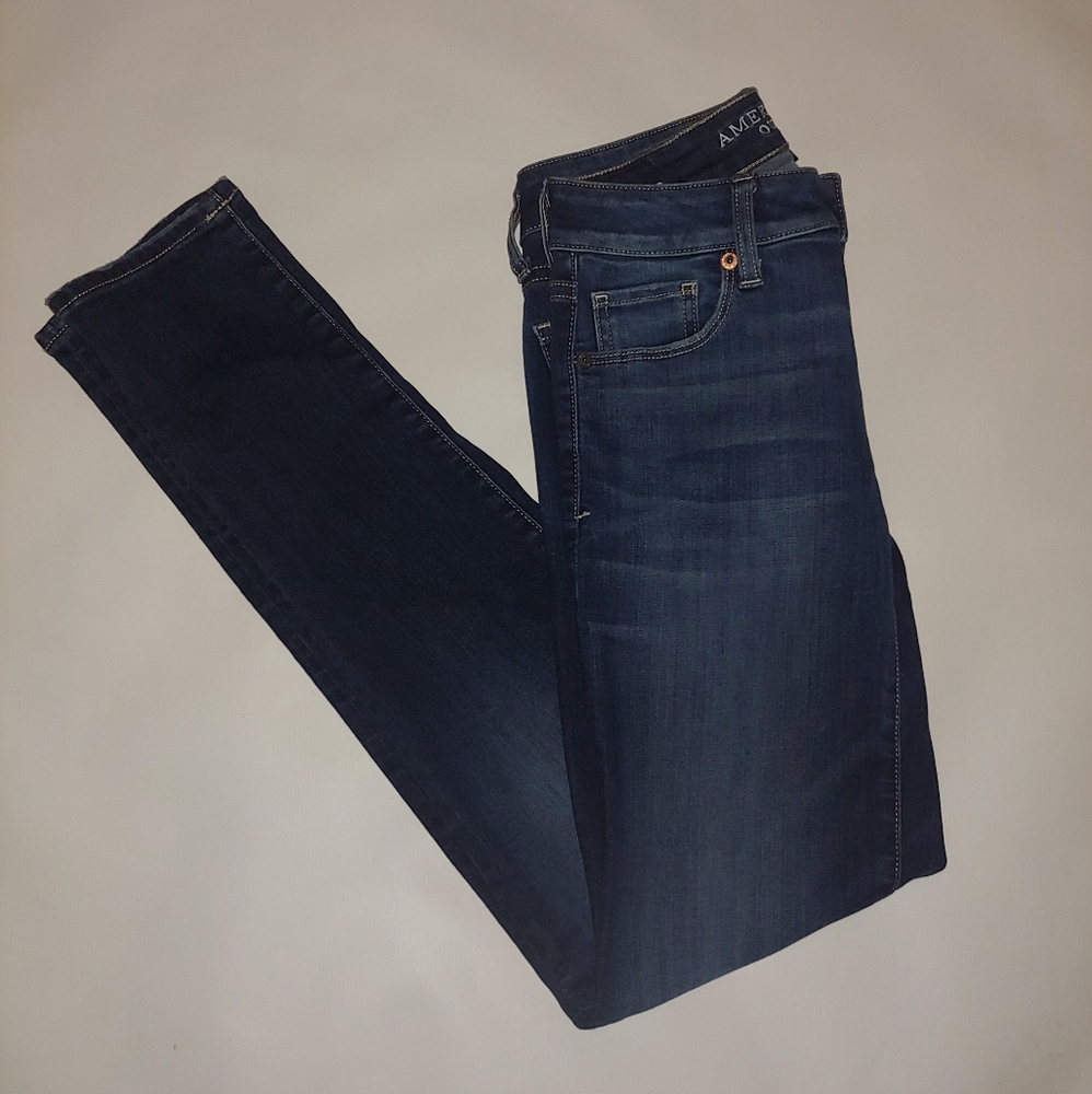 American Eagle super stretch skinny jeans
